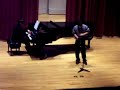Messager Solo de Concours played by my bro!