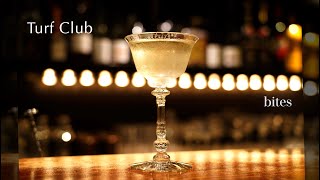 The classic cocktail Turf Club / クラシックカクテル「ターフ・クラブ」