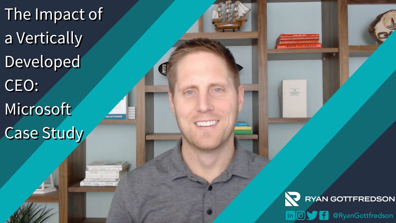 The Impact of a Vertically Developed CEO: Microsoft Case Study