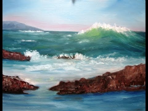 February 20, 2013 Oil Painting -
