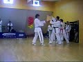 TAEKWONDO ROMPIMIENTOS EXAMEN CONCEPCI�N