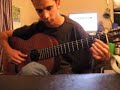 Byron Goble Plays Recuerdos de la Alhambra