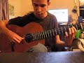 byron goble plays recuerdos de la alhambra
