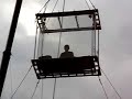 David Blaine Above the Below. stupid girl shouts to him David Blaine Above the Below. stupid girl shouts to him