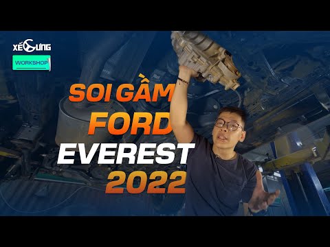 Ford Everest 2022 bị... 