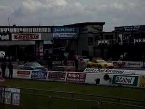 John Bradshaw 8.5 second run 12th ...