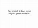 A pessoa certa...