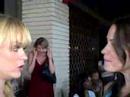 taryn manning is interviewed by celebrity journalist kim lansing at 