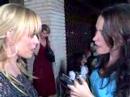 taryn manning is interviewed by celebrity journalist kim lansing at 