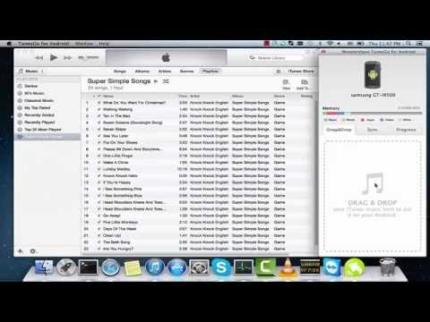 how to sync movies to itunes
