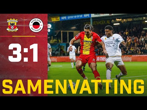 Go Ahead Eagles Deventer 3-1 SBV Stichting Betaald...