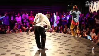 Iron Mike vs Angyil – Battle BAD 2k17 LEGEND POPPING TOP 8