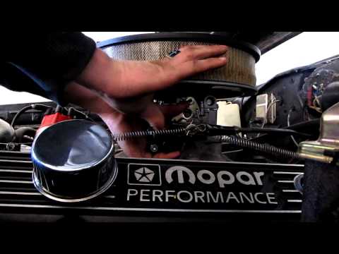 how to adjust kickdown linkage on a mopar