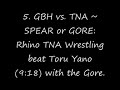 NJPW Results 11/11 *NJPW (New Japan) Vs TNA*