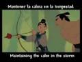 I´ll Make a Man Out of You- Latin Spanish W/ S&T