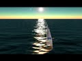 I am sailing