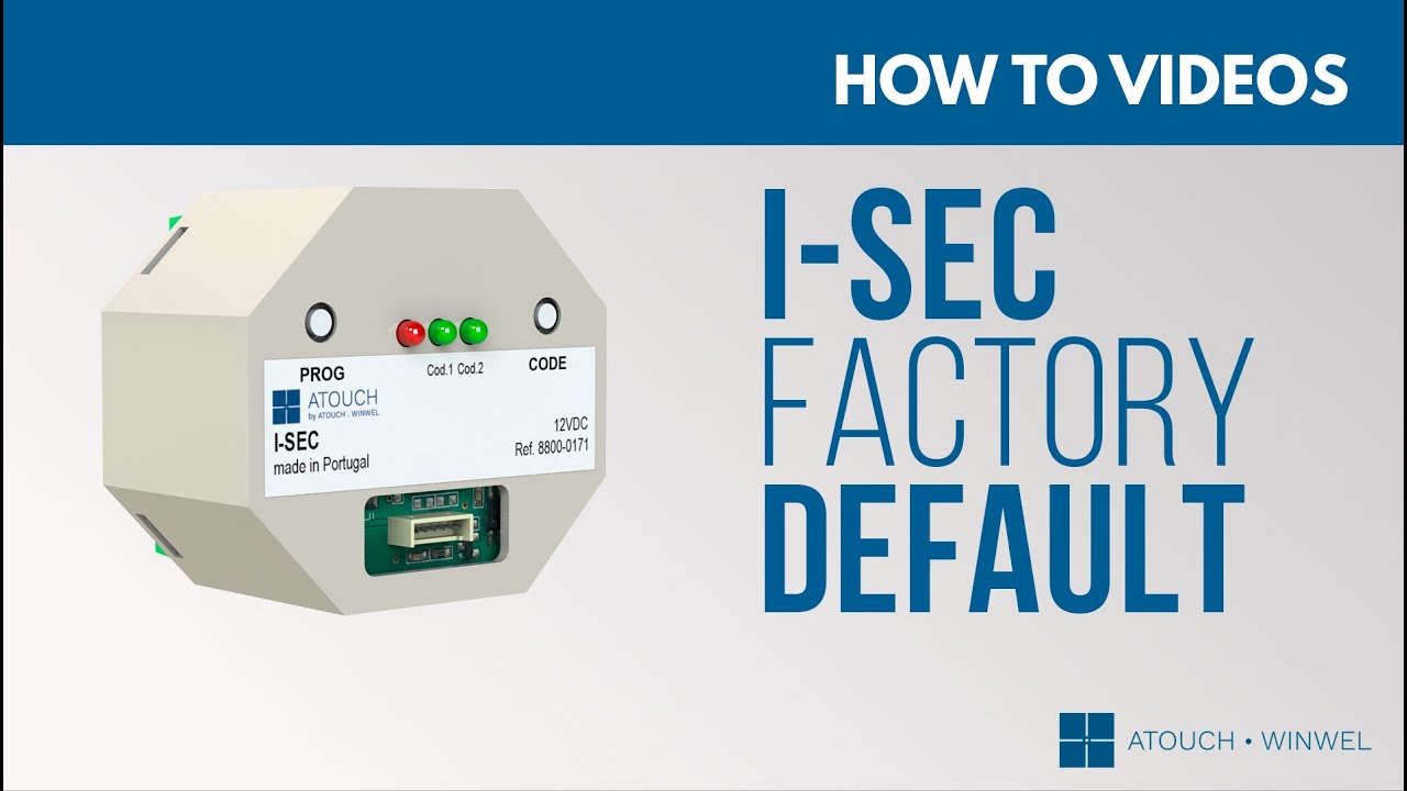 How to reset to factory default