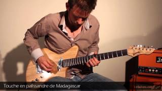 PMC guitares - Thelonious - Guitares au Beffroi 2014 par Brice Delage