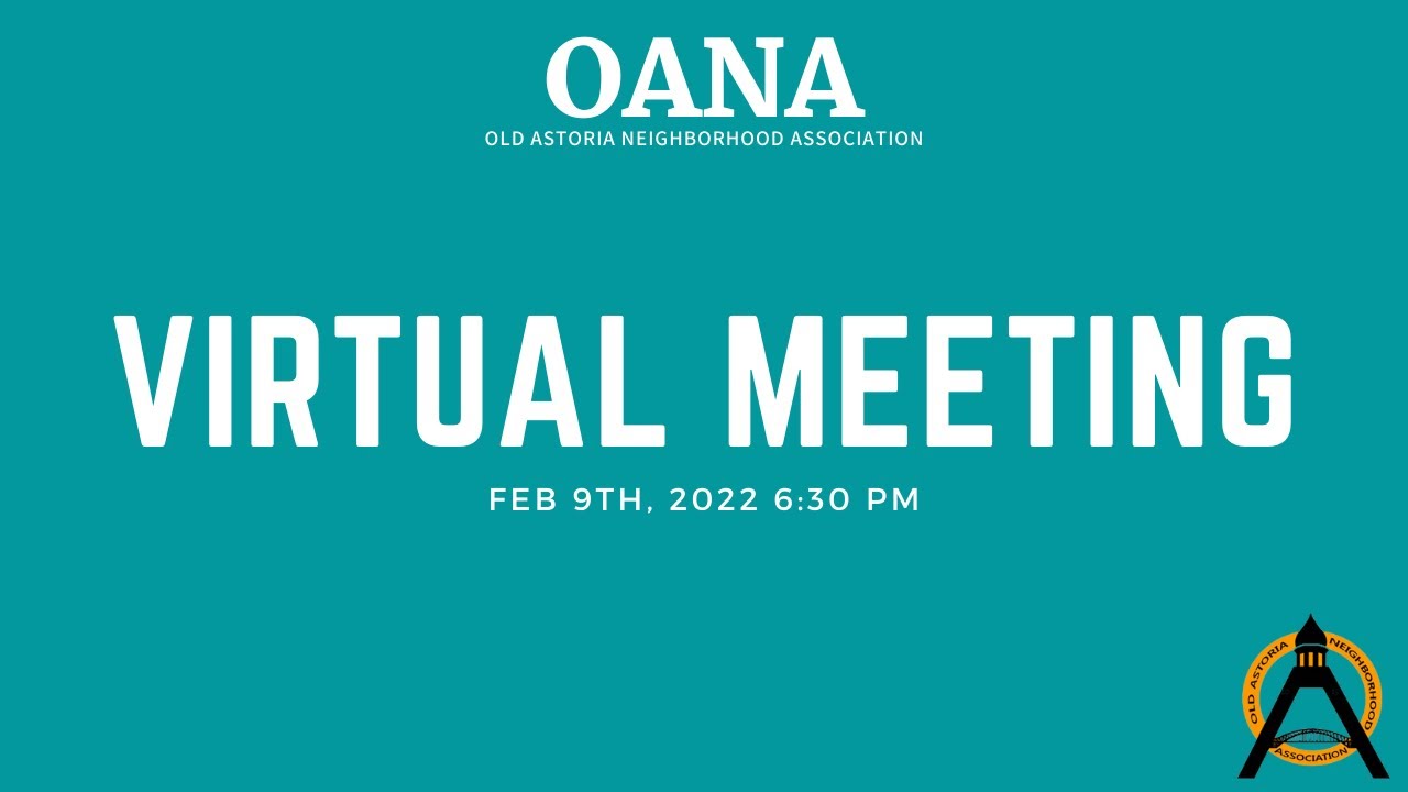 Feb. 9/22 | Virtual Monthly Meeting