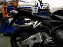 ronco ponteira jeskap CBR 600 RR ronco ponteira jeskap CBR 600 RR