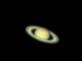 Saturn captured trough a C8