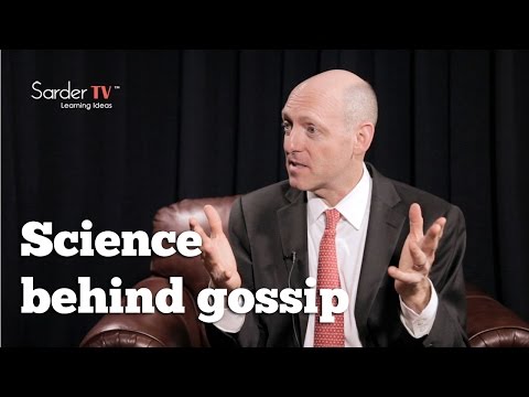 What is the science behind gossip? by Maurice Schweitzer