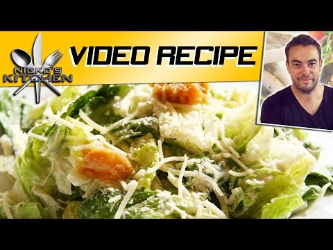 Salad - What you want Wednesday NICKO'S DAILY VIDEO DIARY http://www.youtube.com/nickosBLOG TWITTER: http://www.twitter.com/nickoskitchen FACEBOOK: http://www.facebo...