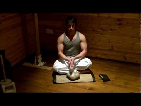 Traditional Karate Hand Conditioning