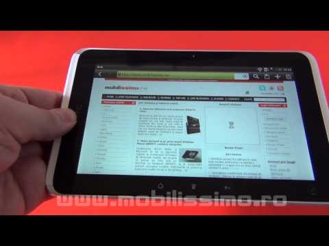 HTC Flyer review HD (în limba română)