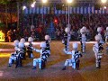 Advendo, stukje drummen in de show Advendo, stukje drummen in de show