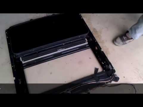 how to fix jeep commander sunroof leak
