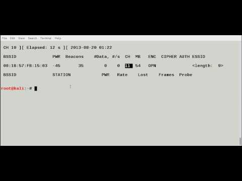 how to discover ssid