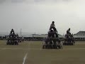 ライフタウンまび利用者4名と職員3名で恒例の真備東中の体育祭へ行った。2008/9/13