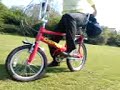 Tarky on his chopper