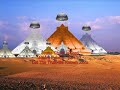 THE 6 UFO PLATFORMS OF GIZA - (Nibiru Palace part 7)