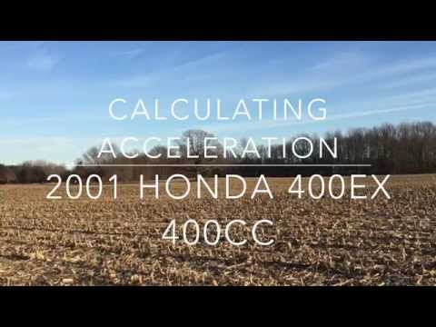 how to calculate acceleration