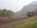 Norfolk Southern 13N - Loud Horn and Echo