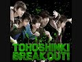 DBSK (091217) Break out ~ Drama PV
