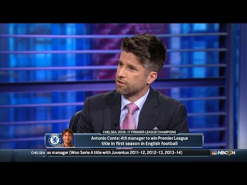 Video: Antonio Conte's passion led Chelsea to PL title