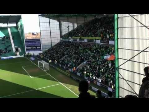 Celtic vs Hibs having a party