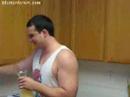 Chugging 16 egg whites Chugging 16 egg whites