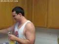 Chugging 16 egg whites