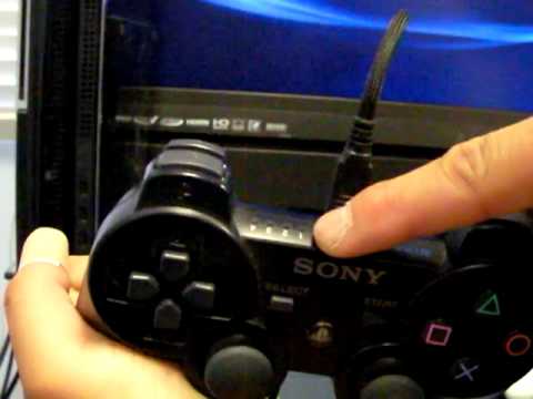 how to sync playstation 3 controller