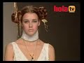 María Lafuente Cibeles Madrid Fashion Week pri-ver 2009