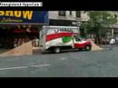 David Lettermen- Ryan Simonetti skateboardds over a truck