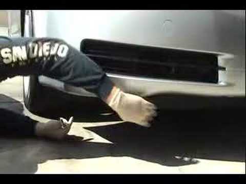 DIY: Removing Your Front Bumper Acura TL