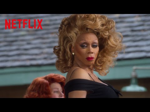 AJ and the Queen | RuPaul & Michael Patrick King Partner for a Dream Collab Come True | Netflix