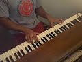 Kanye West - Flashing Lights (Feat. Dwele) Piano Cover