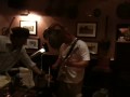 Jeff playing guitar on cruise