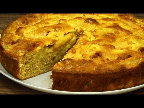 Рецепт вкусный яблочный пирог Рецепт вкусный яблочный пирог